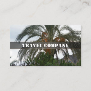 Tarjeta De Visita Empresa de viajes
