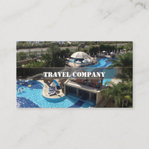 Tarjeta De Visita Empresa de viajes