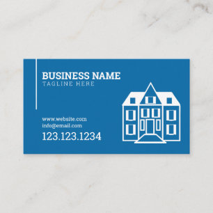 Tarjeta De Visita Empresa moderna de construcción de edificios de l