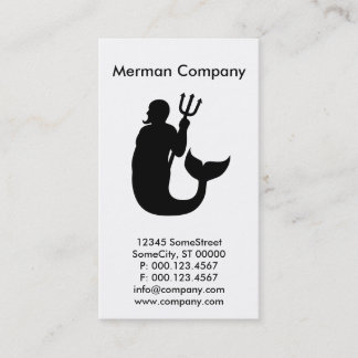 Tarjeta De Visita empresa personalizado merman