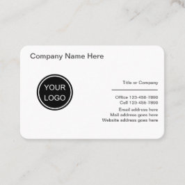 Tarjeta De Visita Empresa Personalizado profesional