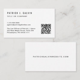 Tarjeta De Visita Empresa Personalizado profesional