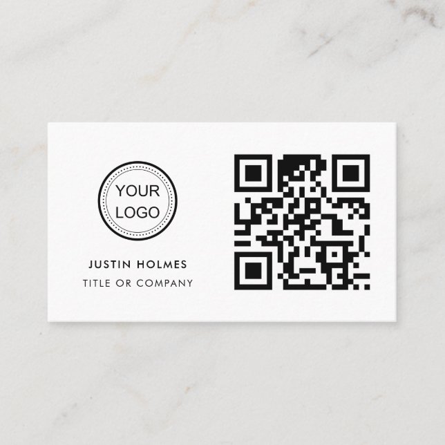 Tarjeta De Visita Empresa Personalizado profesional (Anverso)