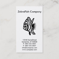 empresa personalizado zebrafish