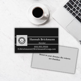 Tarjeta De Visita Empresa profesional