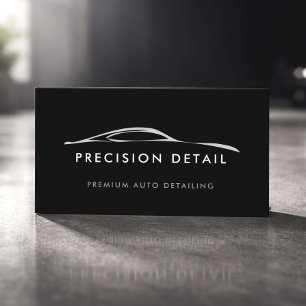 Tarjeta De Visita Empresa profesional de detailing de autos