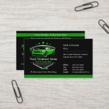 Empresa profesional de lavado de autos con detalle