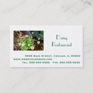 Tarjeta De Visita Empresa profesional, dirección, teléfono, sitio we