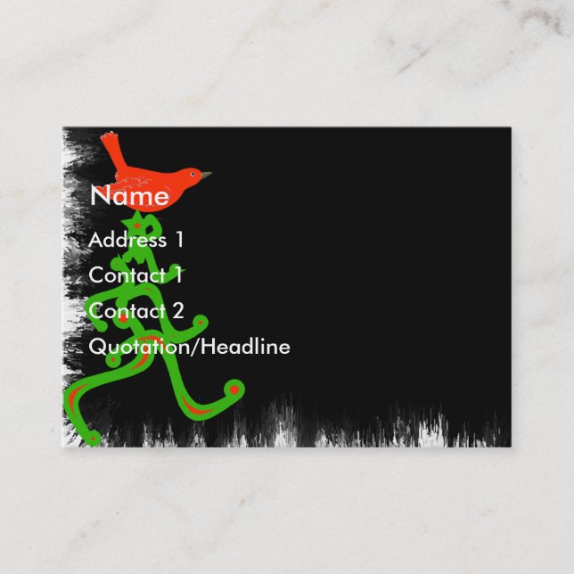 Tarjeta De Visita Empresas navidades (Anverso)