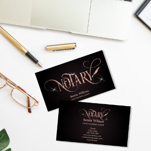 Tarjeta De Visita Empresas notoriamente elegantes de bolsitas de pré