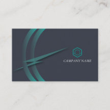 Empresas verdes elegantes y profesionales