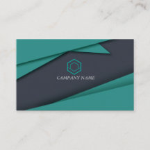 Empresas verdes elegantes y profesionales