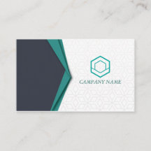 Empresas verdes elegantes y profesionales