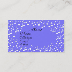 Tarjeta De Visita En Beat_