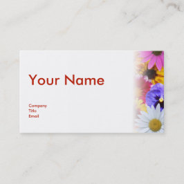 Tarjeta de visita en Bloom