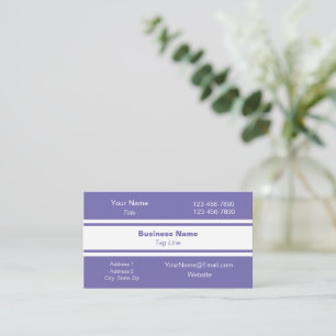 Tarjeta de visita en cualquier color - HAMbyWG