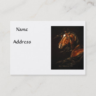 Tarjeta De Visita En el viento