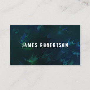 Tarjeta de visita en estilo brutal para tu negocio