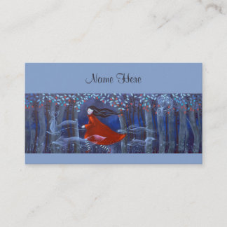 Tarjeta De Visita En las maderas con las bebidas espirituosas