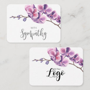 Tarjeta De Visita En memoria Simpatía en memoria regalo de ángel d