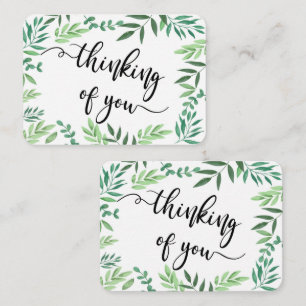 Tarjeta De Visita En memoria Simpatía en memoria regalo de ángel d