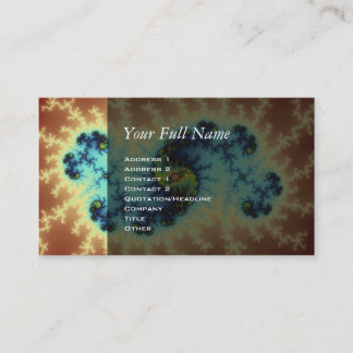 Tarjeta De Visita En Playcast - Arte fractal