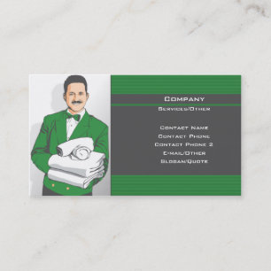 Tarjeta De Visita En su servicio