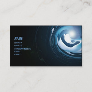 Tarjeta De Visita En trance