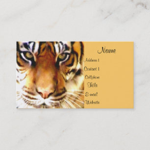 Tarjeta De Visita En Watch_