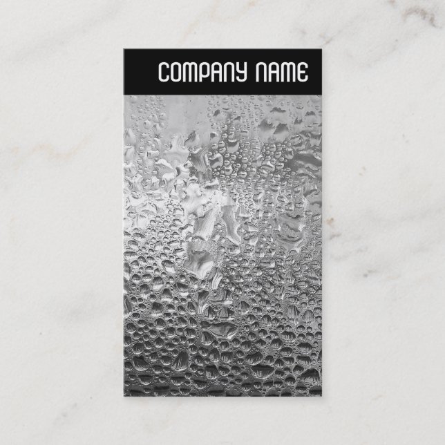 Tarjeta De Visita Encabezado V - Agua Guay (Anverso)