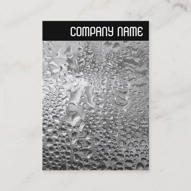 Tarjeta De Visita Encabezado V - Agua Guay (Anverso)