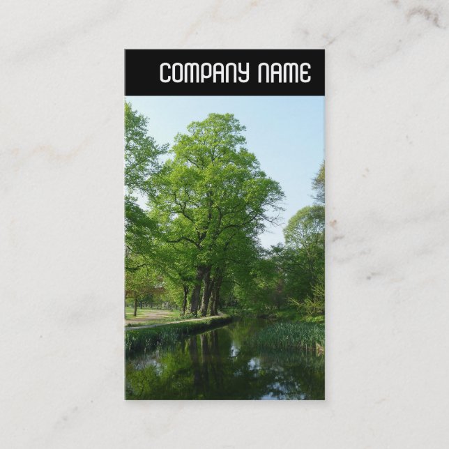 Tarjeta De Visita Encabezado V - Canal (Anverso)