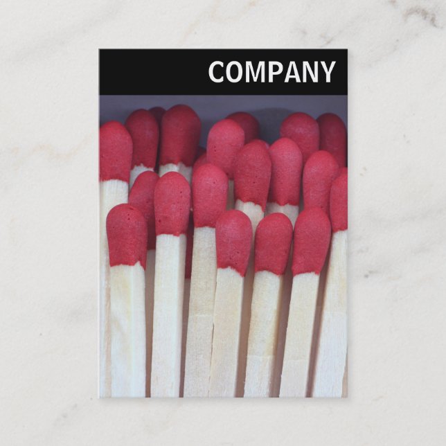 Tarjeta De Visita Encabezado V - Coincide 02 (Anverso)