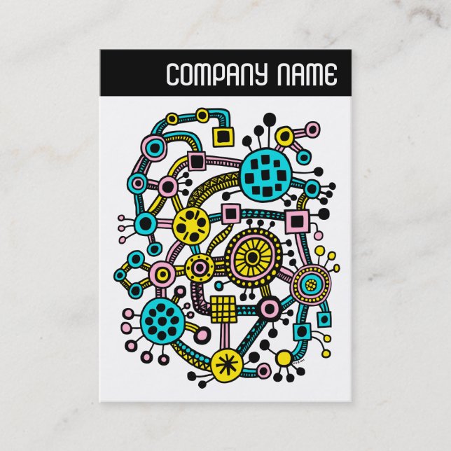 Tarjeta De Visita Encabezado V - Ecosistema III (Anverso)