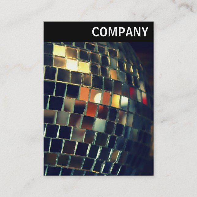 Tarjeta De Visita Encabezado V - Espejo Espejo (Anverso)