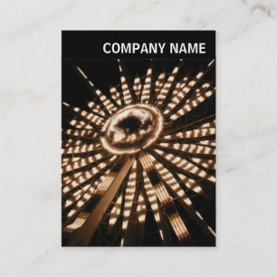 Tarjeta De Visita Encabezado V - Foto - Gran Rueda