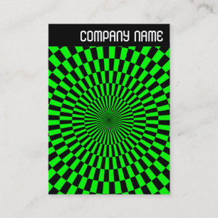 Tarjeta De Visita Encabezado V - Foto - Op Art 02