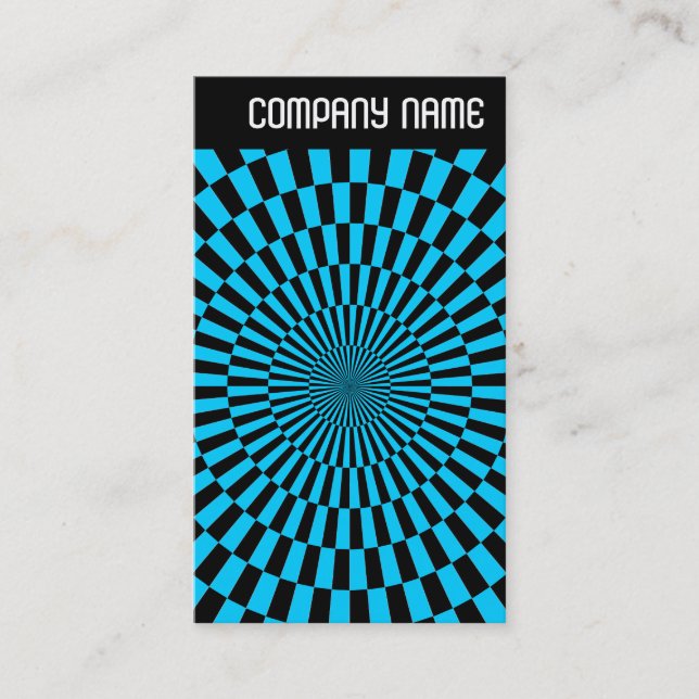 Tarjeta De Visita Encabezado V - Foto - Op Art 06 (Anverso)