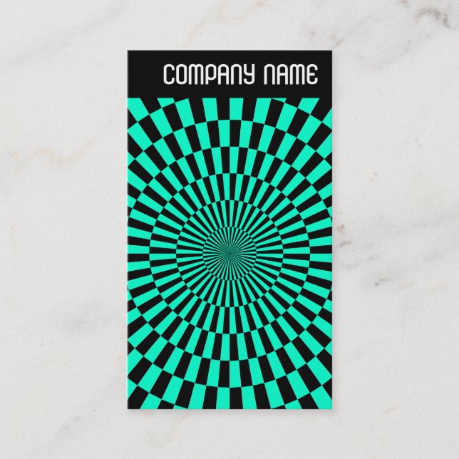 Tarjeta De Visita Encabezado V - Foto - Op Art 08 (Anverso)