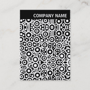 Tarjeta De Visita Encabezado V - Imagen - Circuitos abstractos