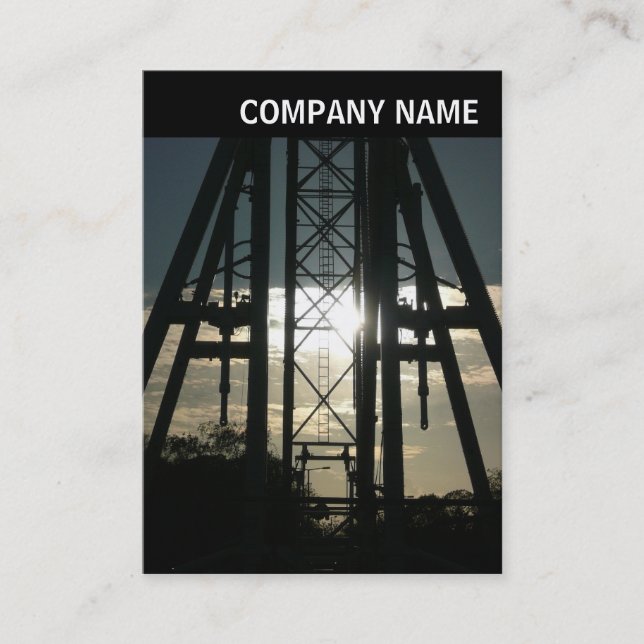 Tarjeta De Visita Encabezado V - Imagen - Construcción de la rueda g (Anverso)