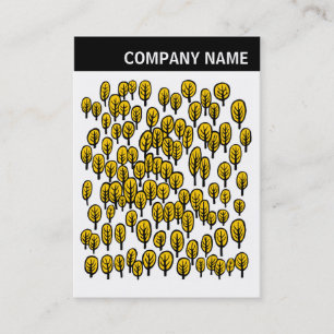 Tarjeta De Visita Encabezado V - Imagen - Dibujo de Woodland 03