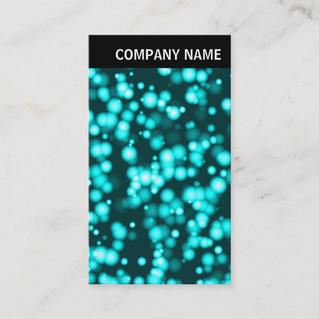 Tarjeta De Visita Encabezado V - Imagen - Invasión de los Orbs Azule (Anverso)