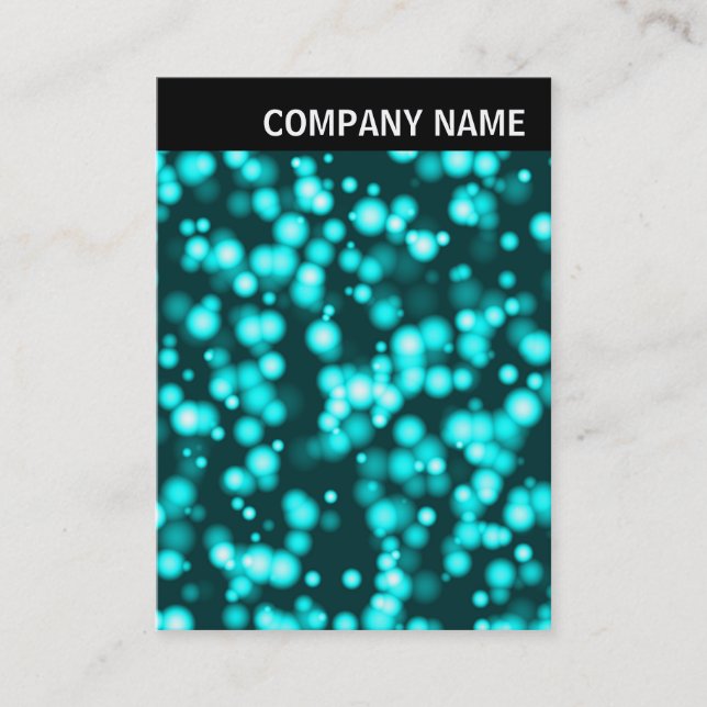 Tarjeta De Visita Encabezado V - Imagen - Invasión de los Orbs Azule (Anverso)