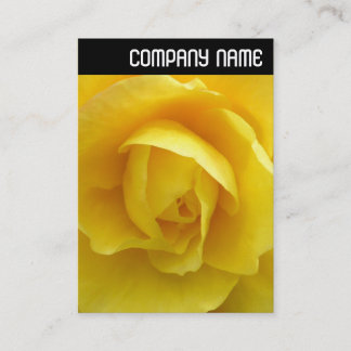 Tarjeta De Visita Encabezado V - Lisianthus amarillo