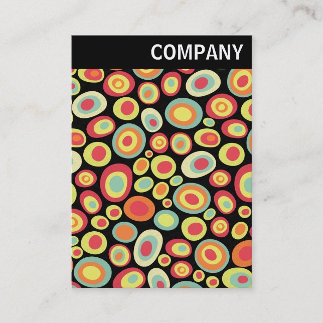 Tarjeta De Visita Encabezado V - Resumen 220213 (Anverso)