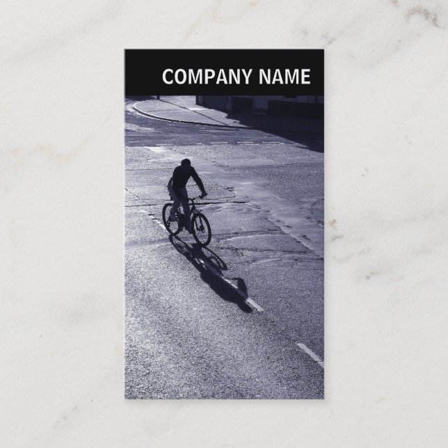 Tarjeta De Visita Encabezado V - Versión fotográfica (Anverso)