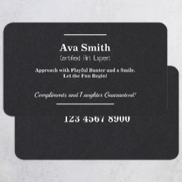 Tarjeta De Visita Encanto de vuelo