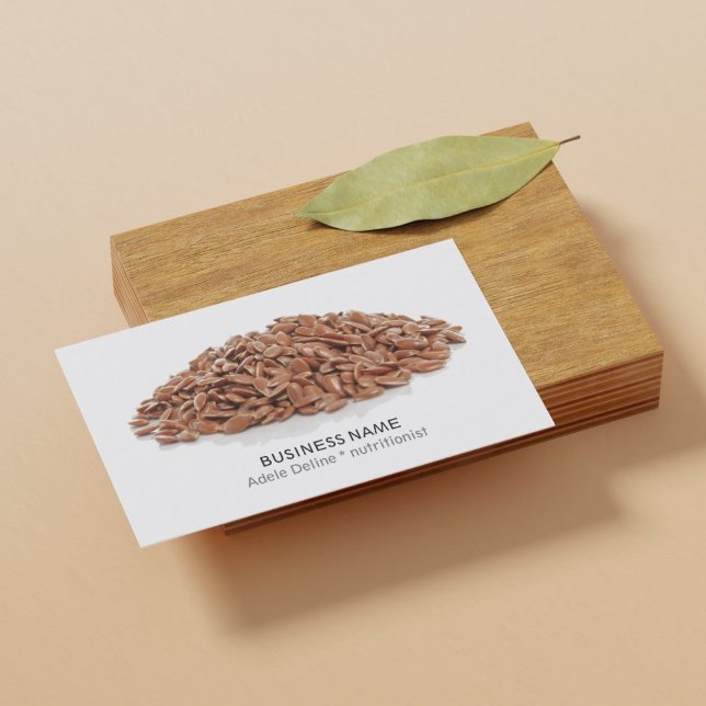 Tarjeta De Visita Encargado de Nutricionismo Dietista Moderno y Limp (Subido por el creador)