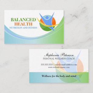 Tarjeta De Visita Encargado de Salud y Bienestar
